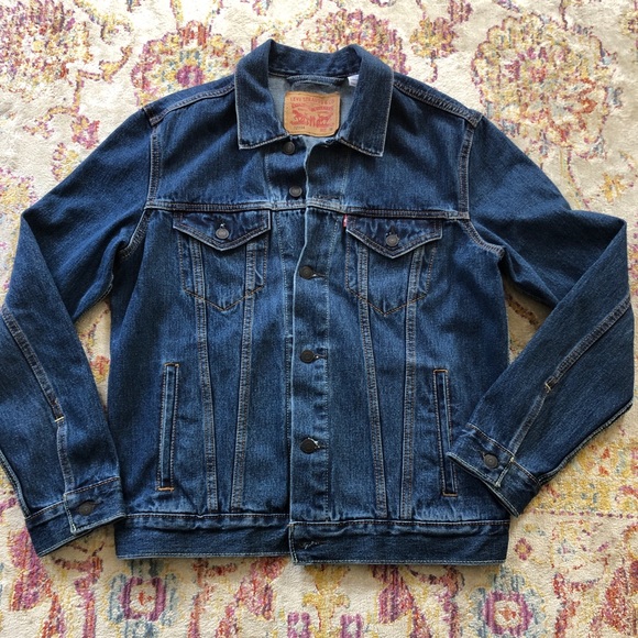 Mens Levi’s Denim Jean Jacket Classic Wash